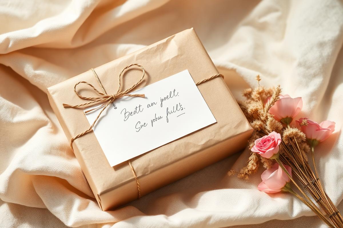 Gifts that say: you are not alone